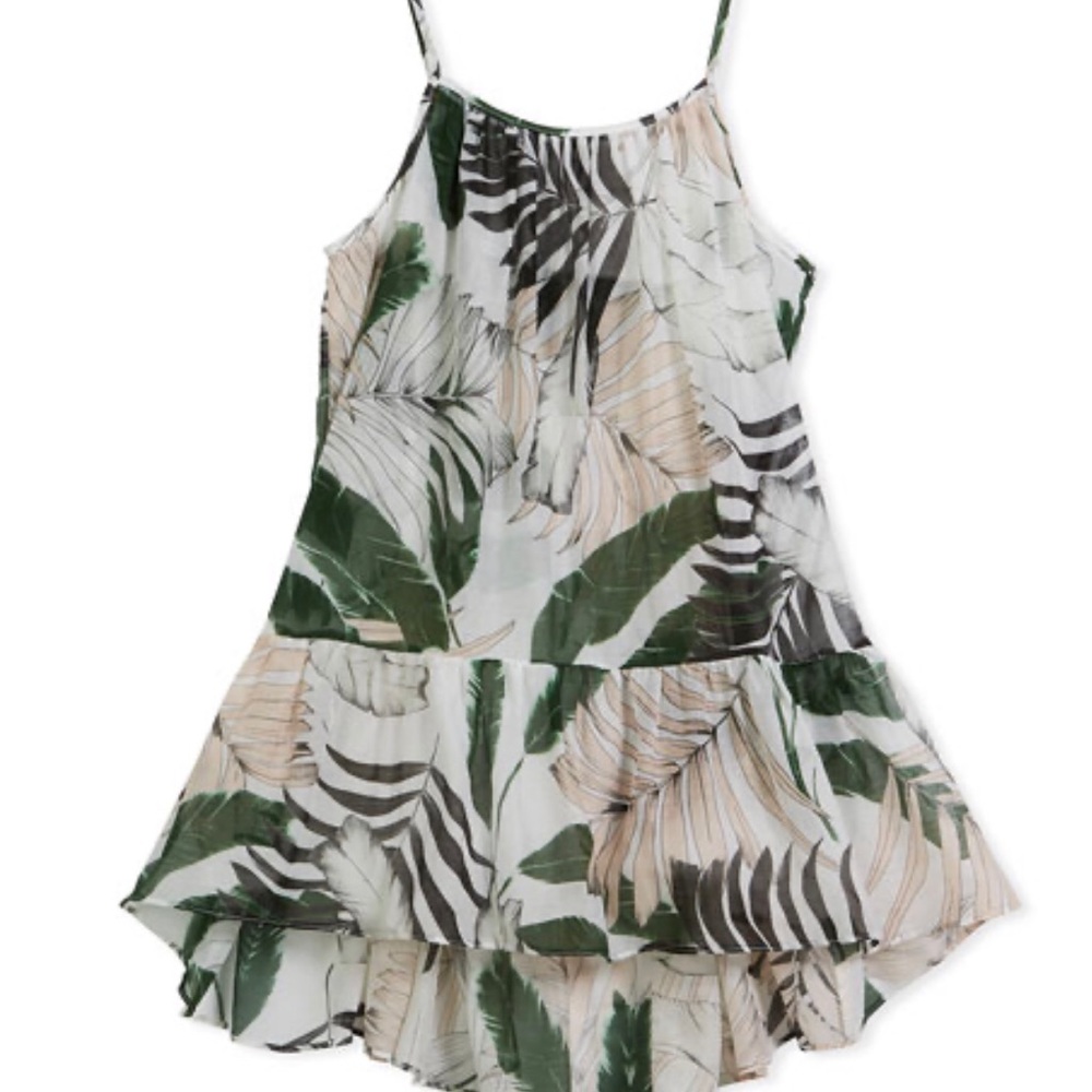 Milly Minis summer dress swim coverup